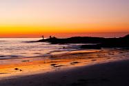 Sunset Fishermen
